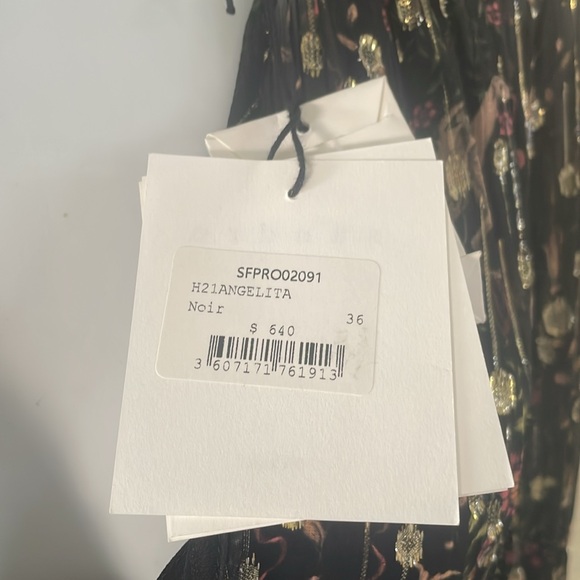 NWT - Sandro Evening Dress. Size 2/4 - Picture 13 of 16